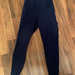 Navy old navy athletic leggings